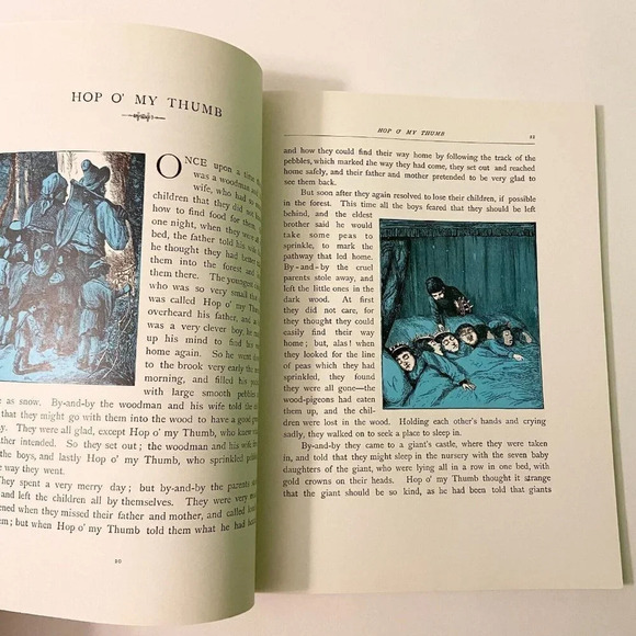 Vintage 1977 Aunt Louisas Book of Fairy  Tales Book Hart Publishing Paperback - Picture 12 of 15